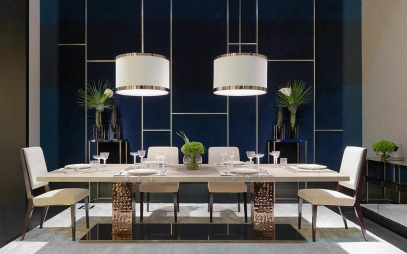 Dining Room Interior Design in Delhi Ncr
