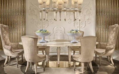 Dining Room Interior Design in Delhi Ncr