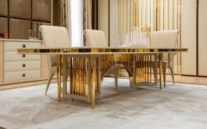 Dining Room Interior Design in Delhi Ncr