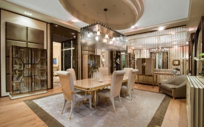 Dining Room Interior Design in Delhi Ncr