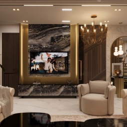 Drawing Room Interior Design in Delhi Ncr
