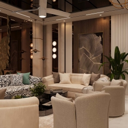 Drawing Room Interior Design in Delhi Ncr