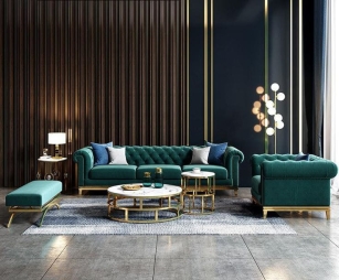 Drawing Room Interior Design in Delhi Ncr