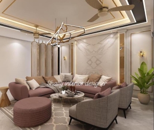 Drawing Room Interior Design in Delhi Ncr