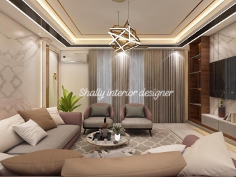 Drawing Room Interior Design in Delhi Ncr