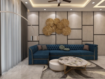 Drawing Room Interior Design in Delhi Ncr