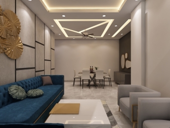 Drawing Room Interior Design in Delhi Ncr
