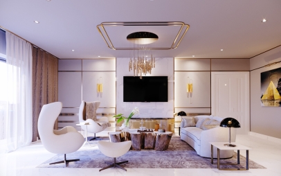 Drawing Room Interior Design in Delhi Ncr