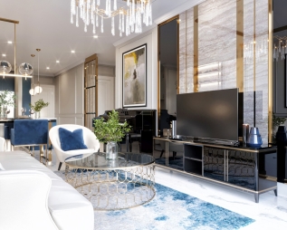 Drawing Room Interior Design in Delhi Ncr