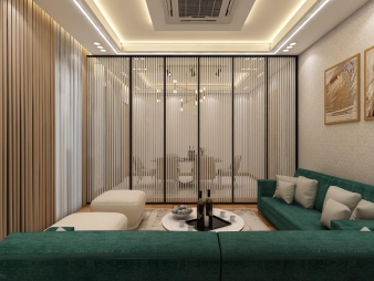 Drawing Room Interior Design in Delhi Ncr