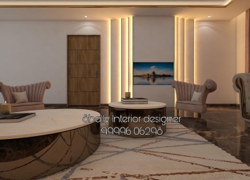 Drawing Room Interior Design in Delhi Ncr