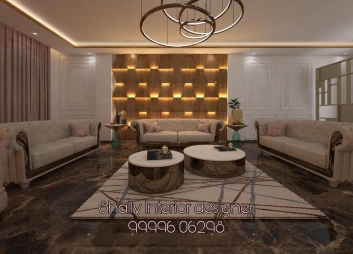 Drawing Room Interior Design in Delhi Ncr
