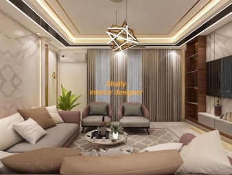 Drawing Room Interior Design in Delhi Ncr