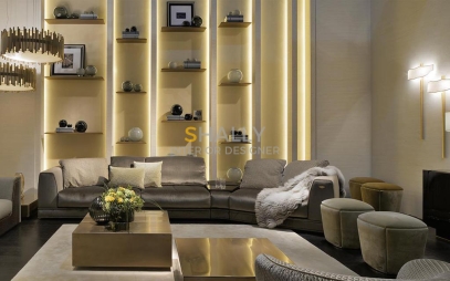 Drawing Room Interior Design in Delhi Ncr