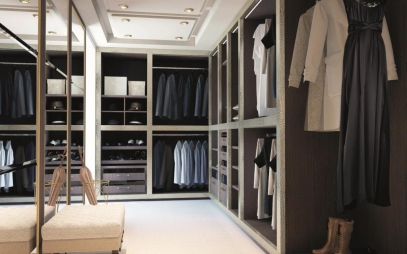 Dressing Room Interior Design in Delhi Ncr