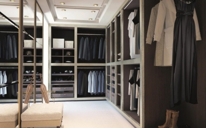 Dressing Room Interior Design in Safdarjang