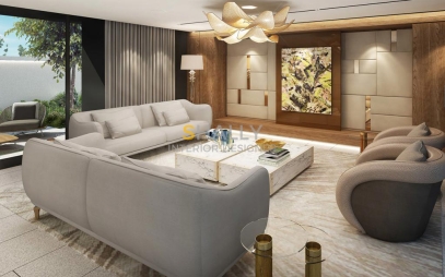 Drawing Room Interior Design in Delhi Ncr