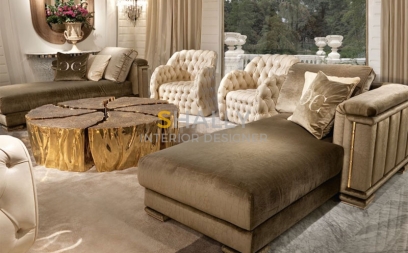 Drawing Room Interior Design in Delhi Ncr