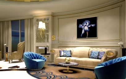 Drawing Room Interior Design in Delhi Ncr