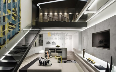 Drawing Room Interior Design in Delhi Ncr