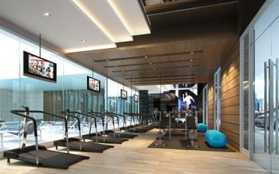 Gym Interior Design in Gurgaon Dlf City Phase 2