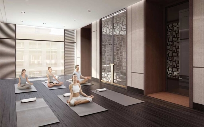 Gym Interior Design in Gurgaon Dlf City Phase 2