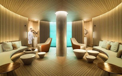 Gym Interior Design in Gurgaon Dlf City Phase 2