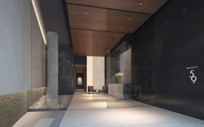 Home Entrance Design in Gurgaon Dlf City Phase 2