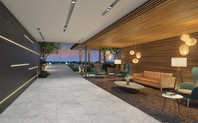 Home Entrance Design in Gurgaon Dlf City Phase 2