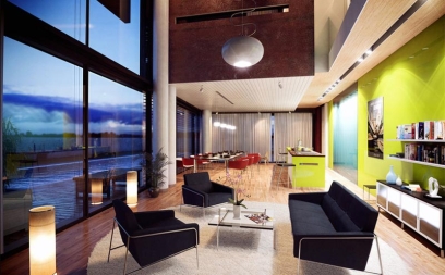 Home Entrance Design in Gurgaon Dlf City Phase 2