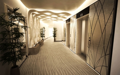 Home Entrance Design in Gurgaon Dlf City Phase 2