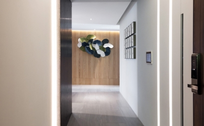 Home Entrance Design in Gurgaon Dlf City Phase 2