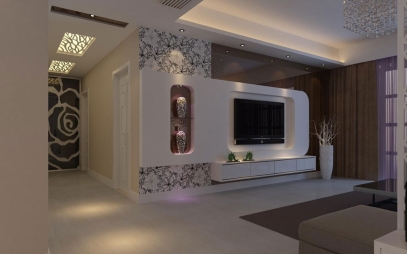 Home Entrance Design in Gurgaon Dlf City Phase 2