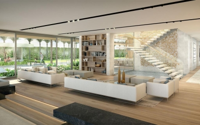 Home Entrance Design in Gurgaon Dlf City Phase 2