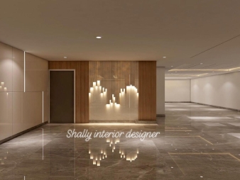 Home Entrance Design in Gurgaon Dlf City Phase 2