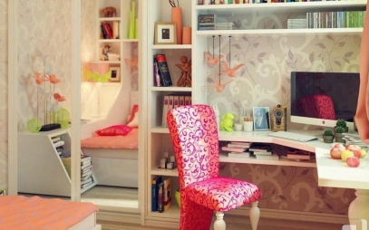 Kids Room Interior Design in South Delhi