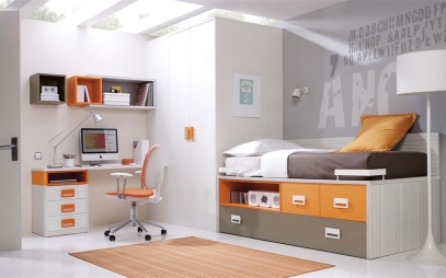 Kids Room Interior Design in South Delhi