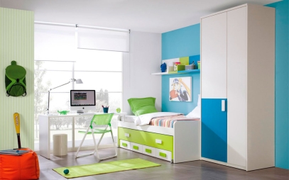 Kids Room Interior Design in South Delhi