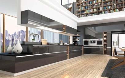 Kitchen Interior Design in Gurgaon
