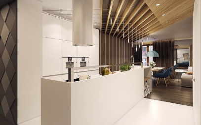 Kitchen Interior Design in Gurgaon
