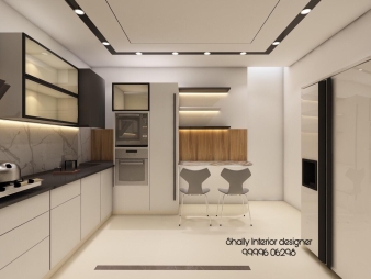 Kitchen Interior Design in Gurgaon