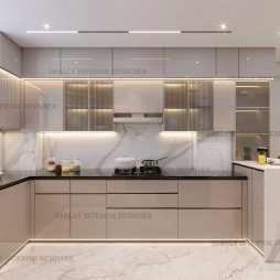 Kitchen Interior Design in Gurgaon