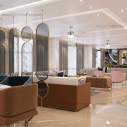 Lobby Interior in Gurgaon