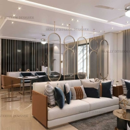Lobby Interior in Gurgaon
