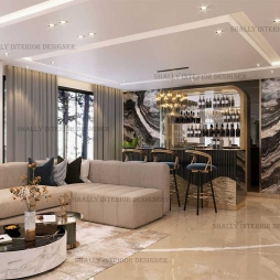 Lobby Interior in Gurgaon