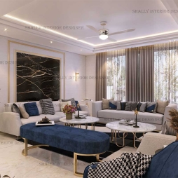 Lobby Interior in Gurgaon