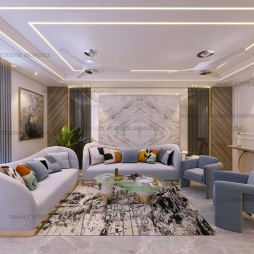 Lobby Interior in Gurgaon