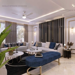 Lobby Interior in Gurgaon