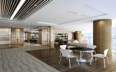 Office Entrance Design in Gurgaon