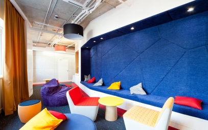 Office Entrance Design in Gurgaon